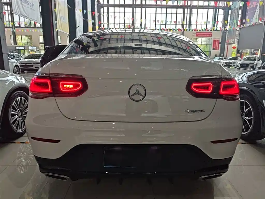 Mercedes-Benz GLC Coupe — фото 6