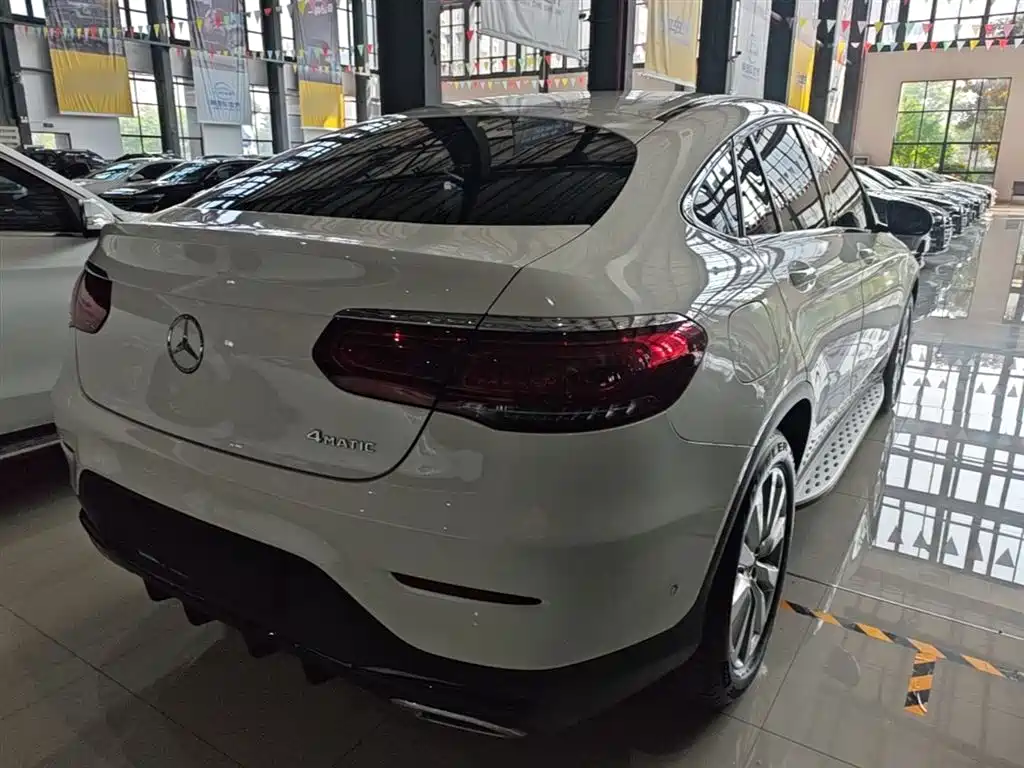 Mercedes-Benz GLC Coupe — фото 7
