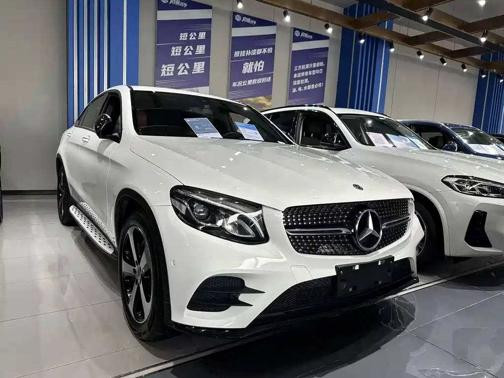 Mercedes-Benz GLC Coupe — фото 2