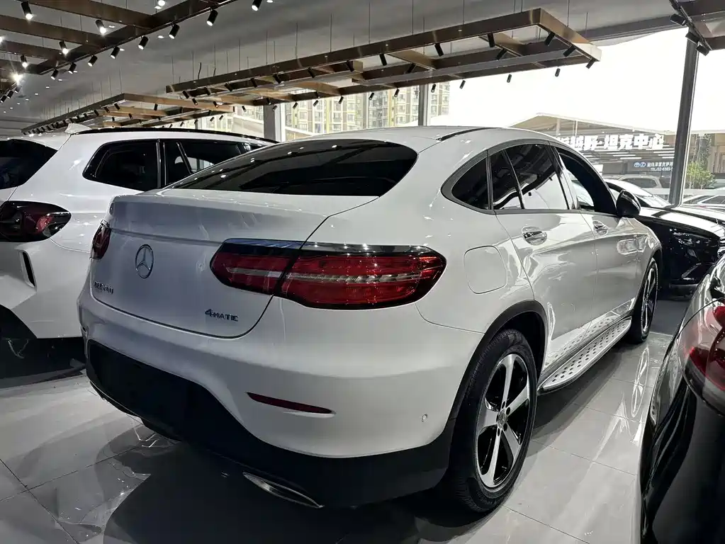 Mercedes-Benz GLC Coupe — фото 3