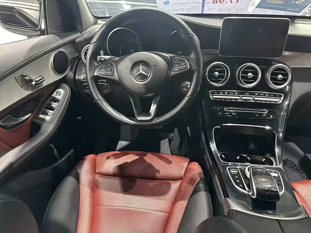 Mercedes-Benz GLC Coupe — фото 6