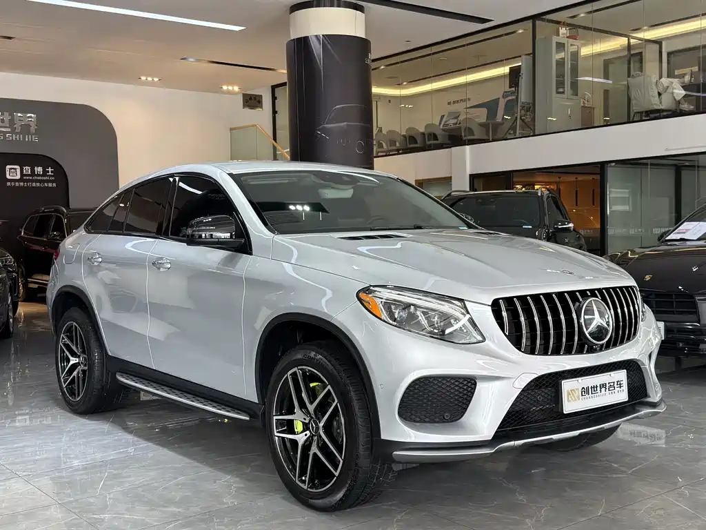 Mercedes-Benz GLE Coupe AMG — фото 3