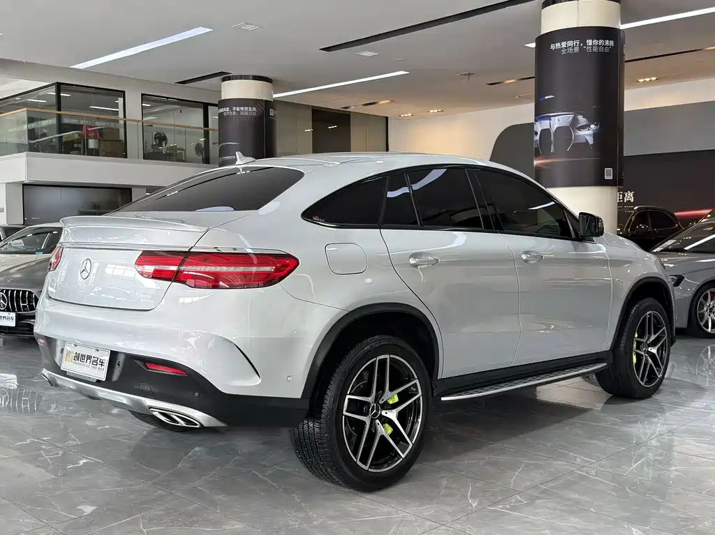 Mercedes-Benz GLE Coupe AMG — фото 4