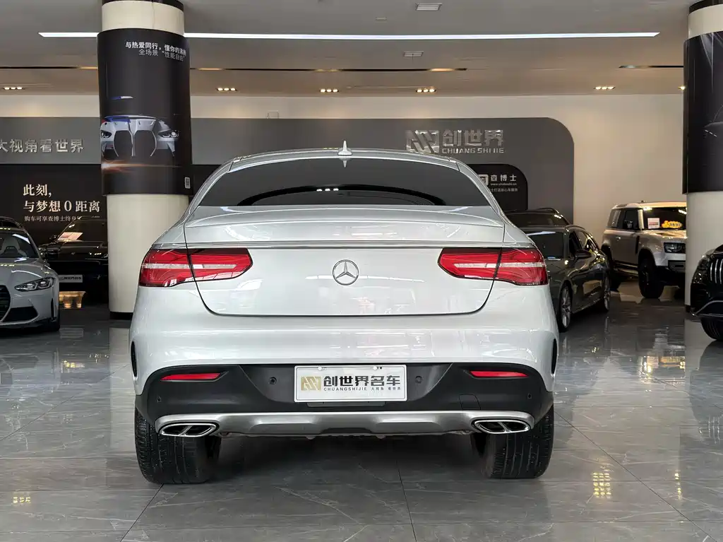 Mercedes-Benz GLE Coupe AMG — фото 5