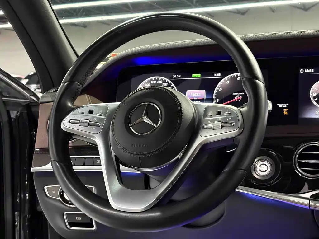 Mercedes-Benz S-Class — фото 11