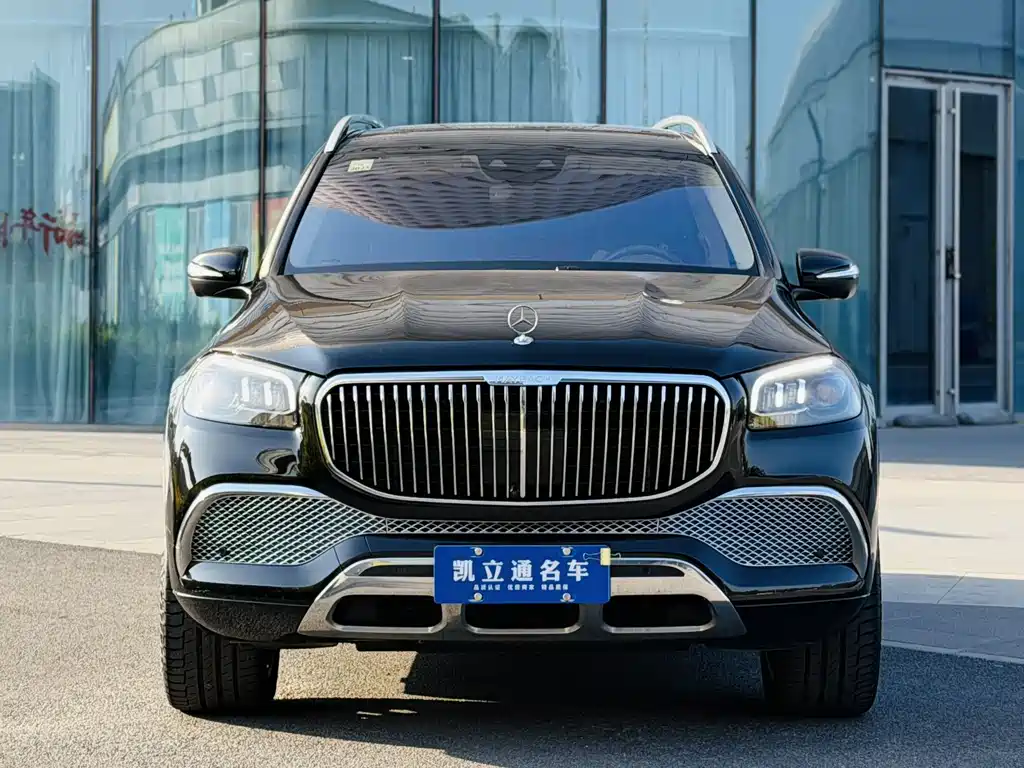 Mercedes-Benz GLS — фото 2