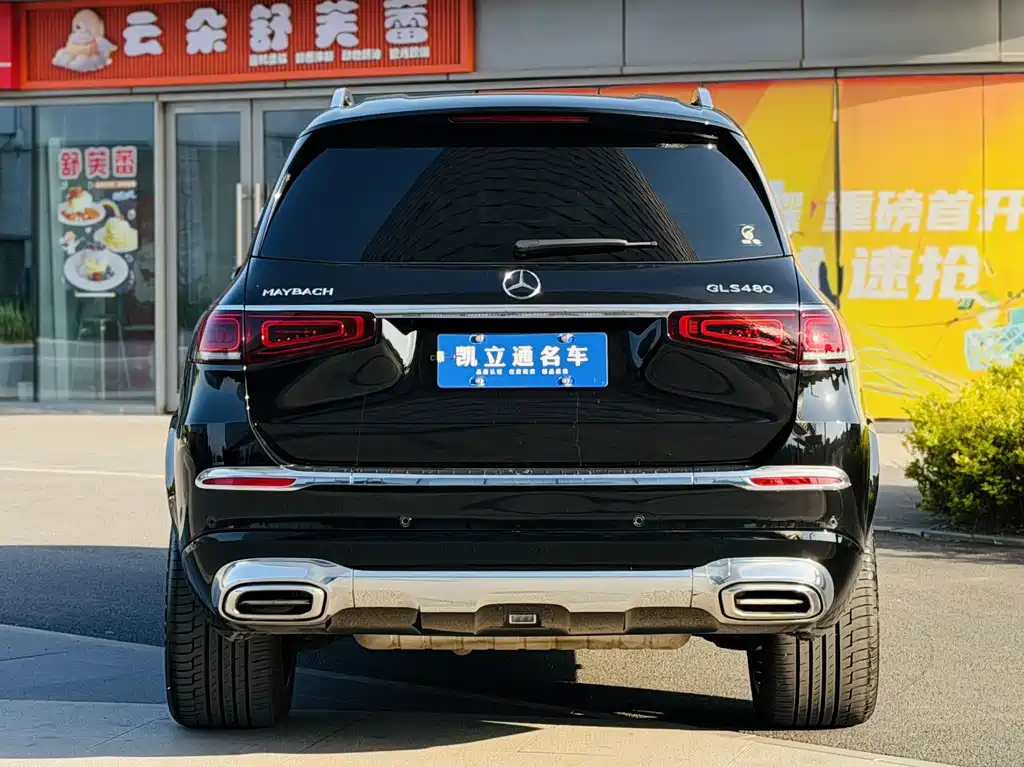 Mercedes-Benz GLS — фото 5