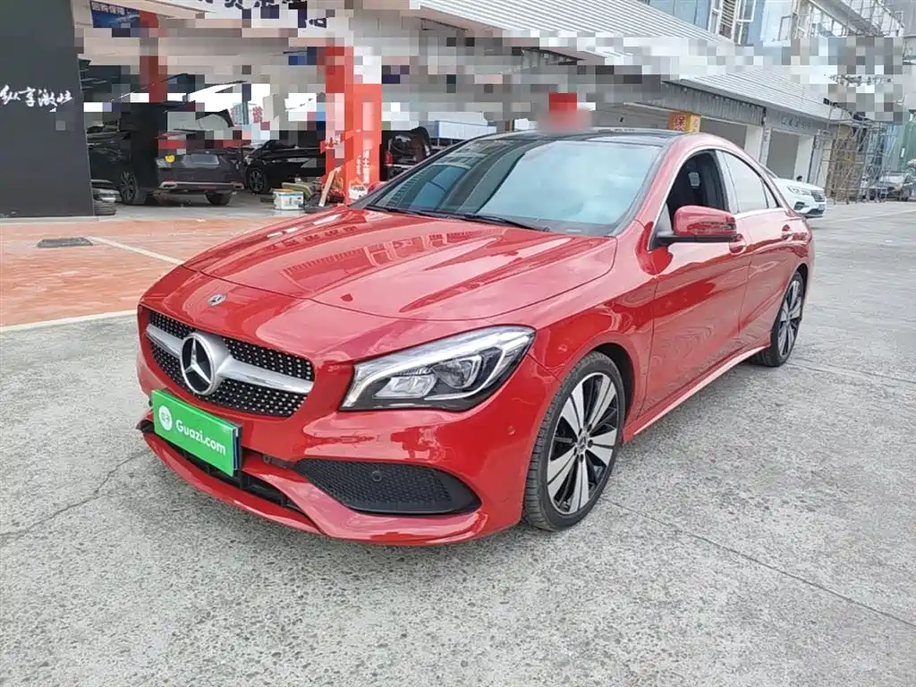 Mercedes-Benz CLA (Import) — фото 2