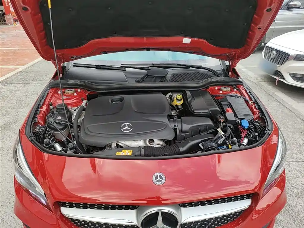 Mercedes-Benz CLA (Import) — фото 20