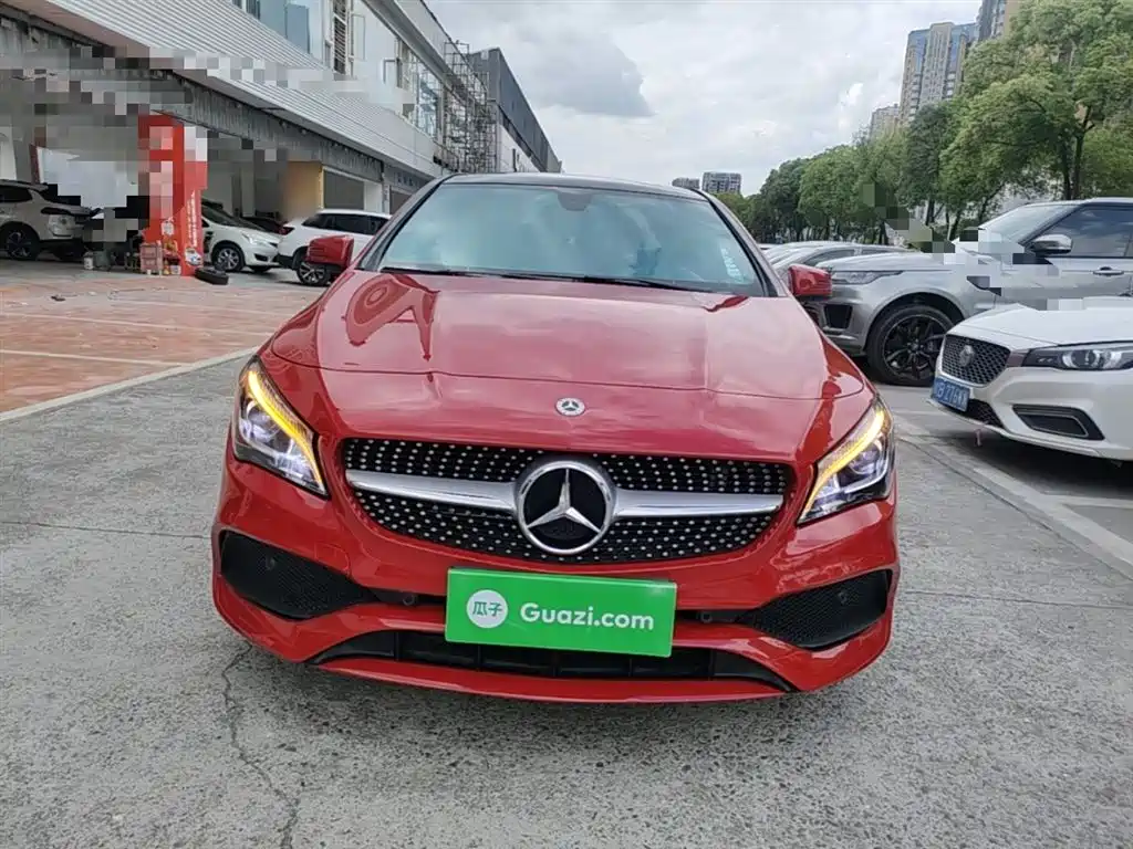 Mercedes-Benz CLA (Import) — фото 3