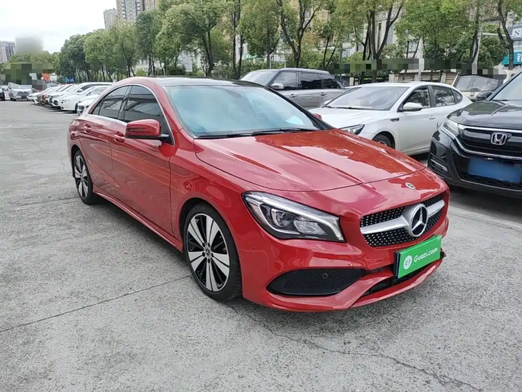 Mercedes-Benz CLA (Import) — фото 4
