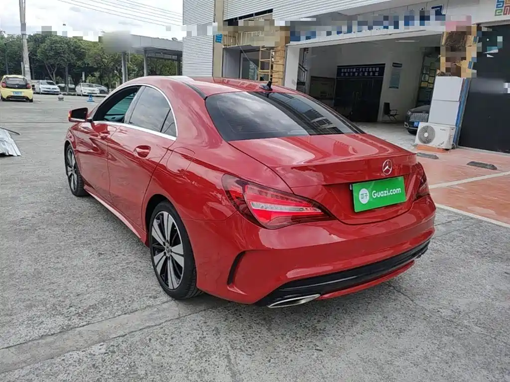 Mercedes-Benz CLA (Import) — фото 5