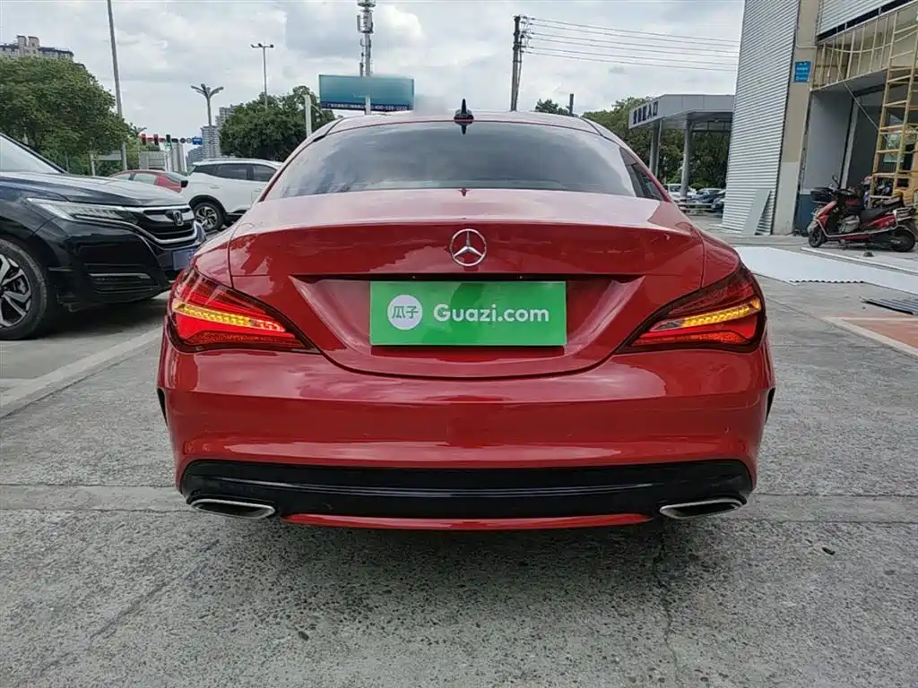 Mercedes-Benz CLA (Import) — фото 6