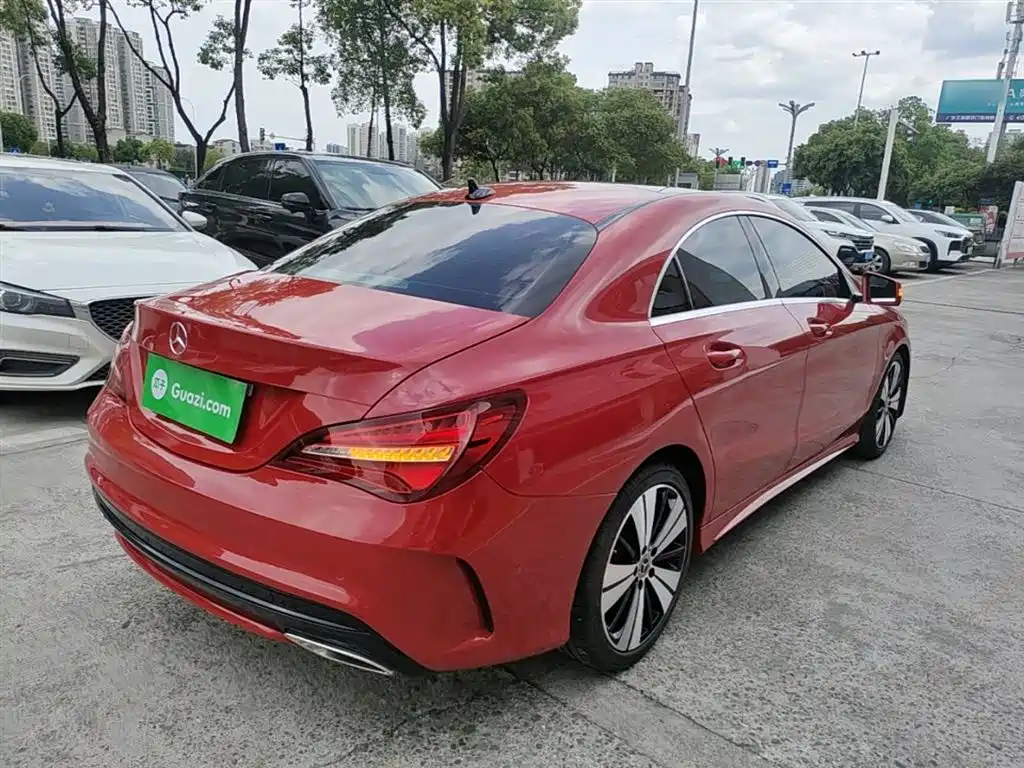 Mercedes-Benz CLA (Import) — фото 7