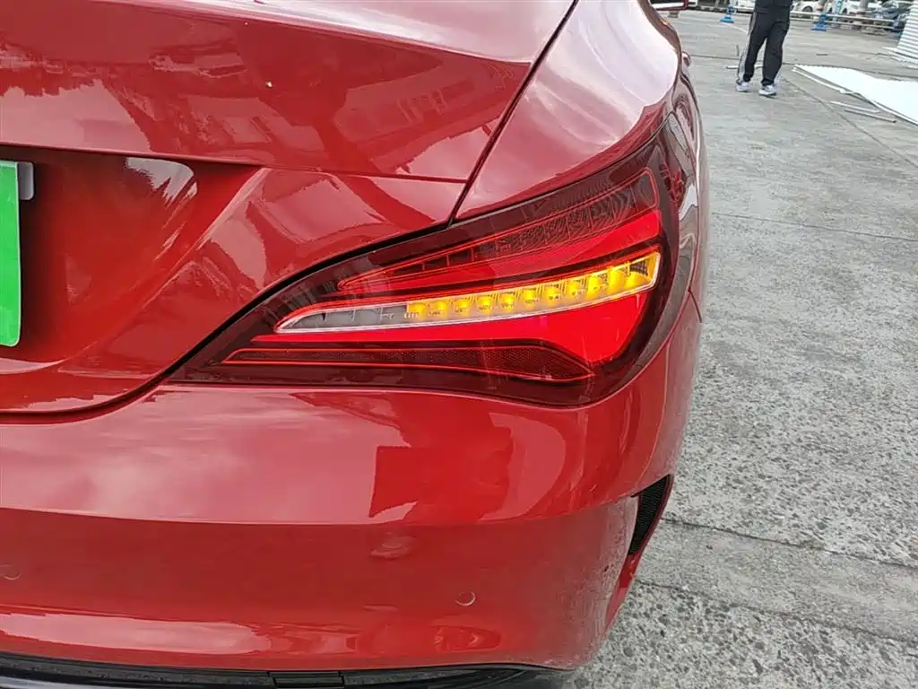 Mercedes-Benz CLA (Import) — фото 8