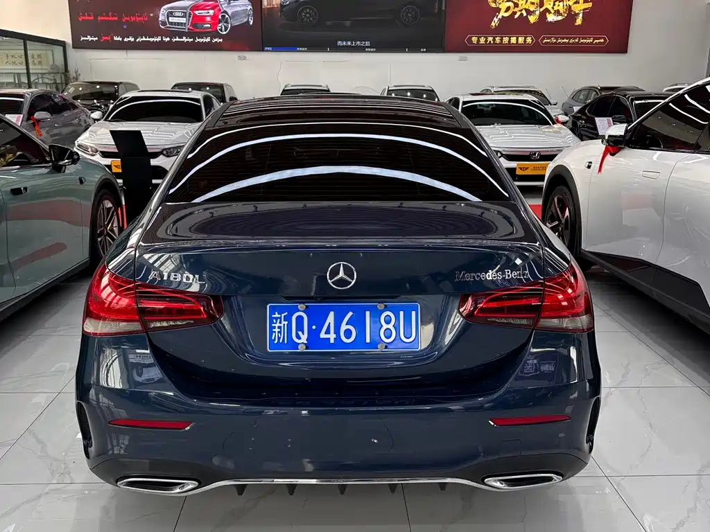 Mercedes-Benz A-Class — фото 11
