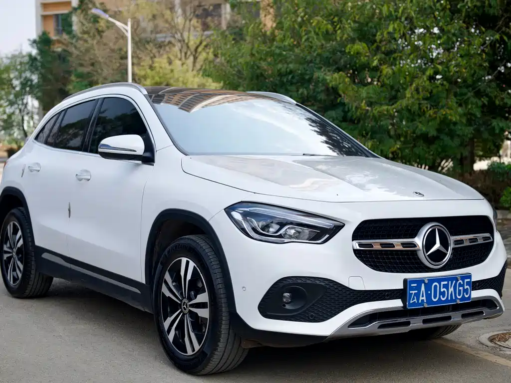 Mercedes-Benz GLA — фото 3
