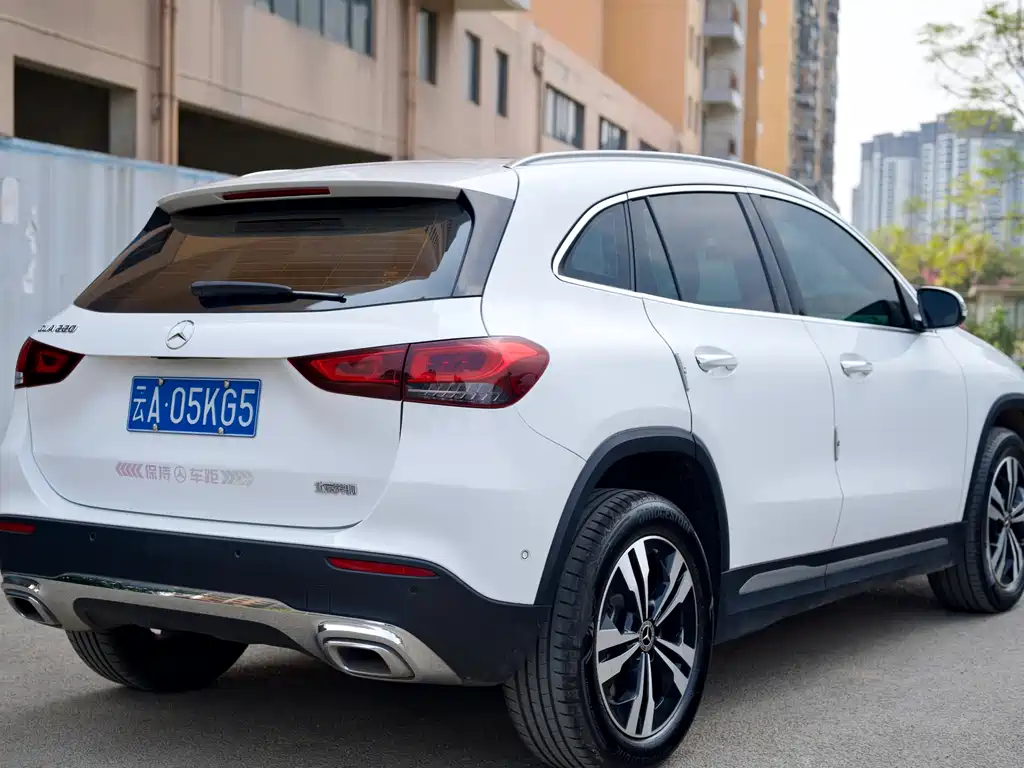 Mercedes-Benz GLA — фото 5