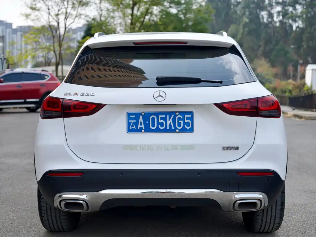Mercedes-Benz GLA — фото 6