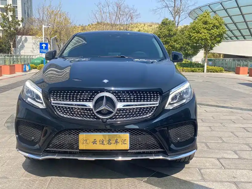 Mercedes-Benz GLE Coupe — фото 2