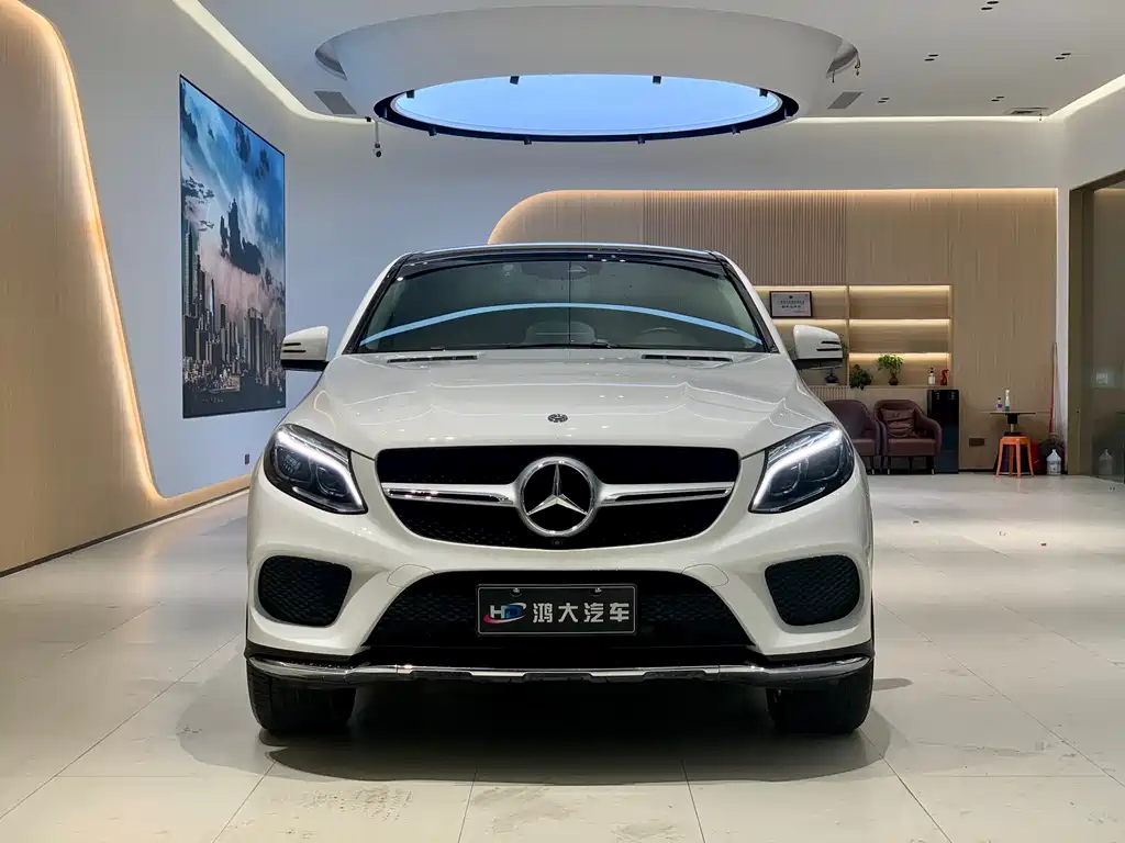 Mercedes-Benz GLE Coupe — фото 2