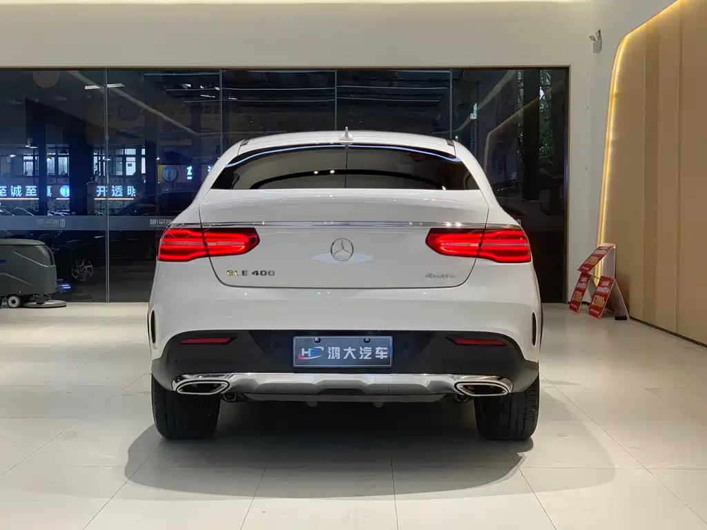 Mercedes-Benz GLE Coupe — фото 4
