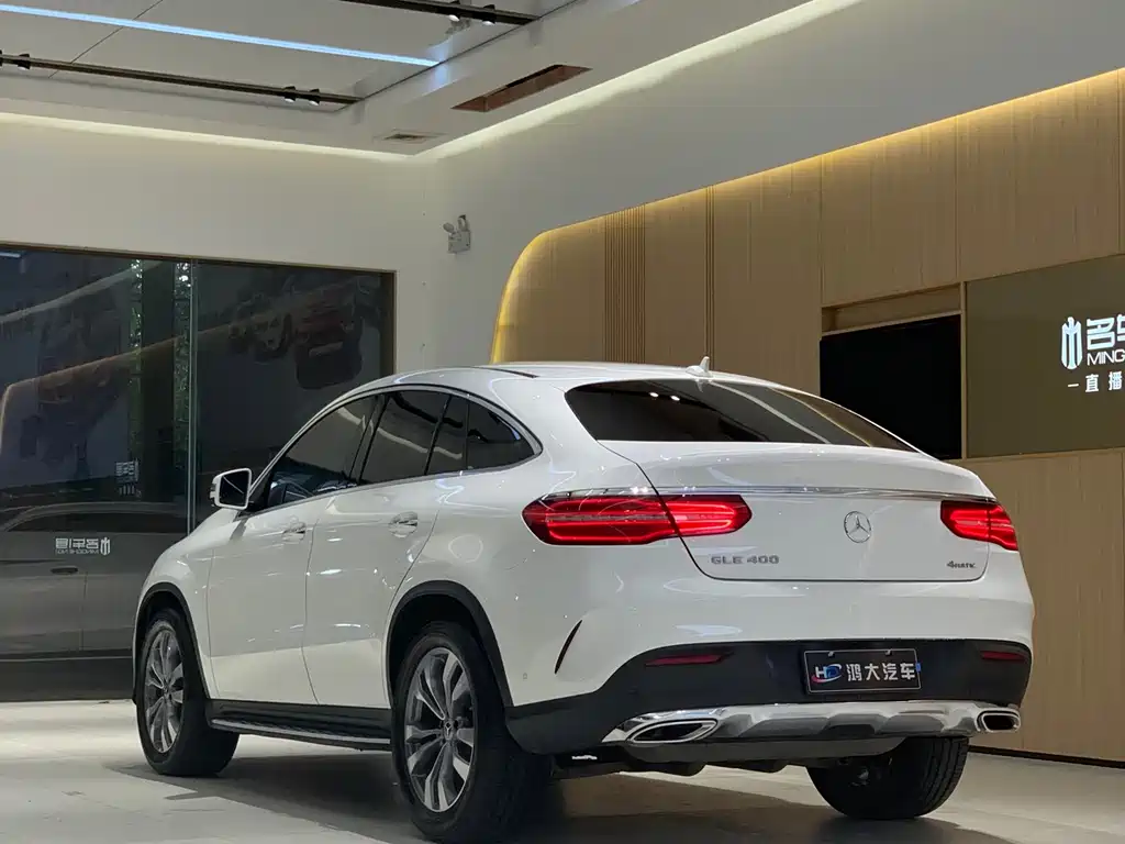 Mercedes-Benz GLE Coupe — фото 5