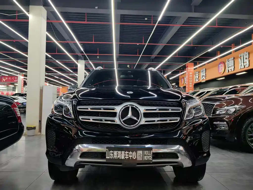 Mercedes-Benz GLS — фото 2