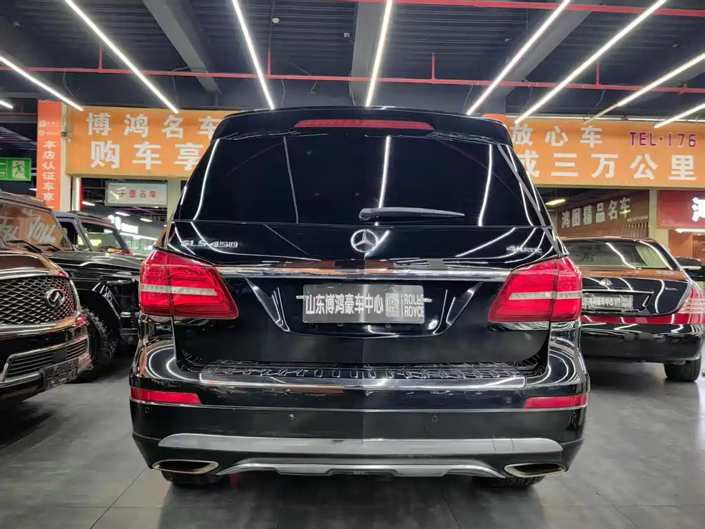 Mercedes-Benz GLS — фото 14