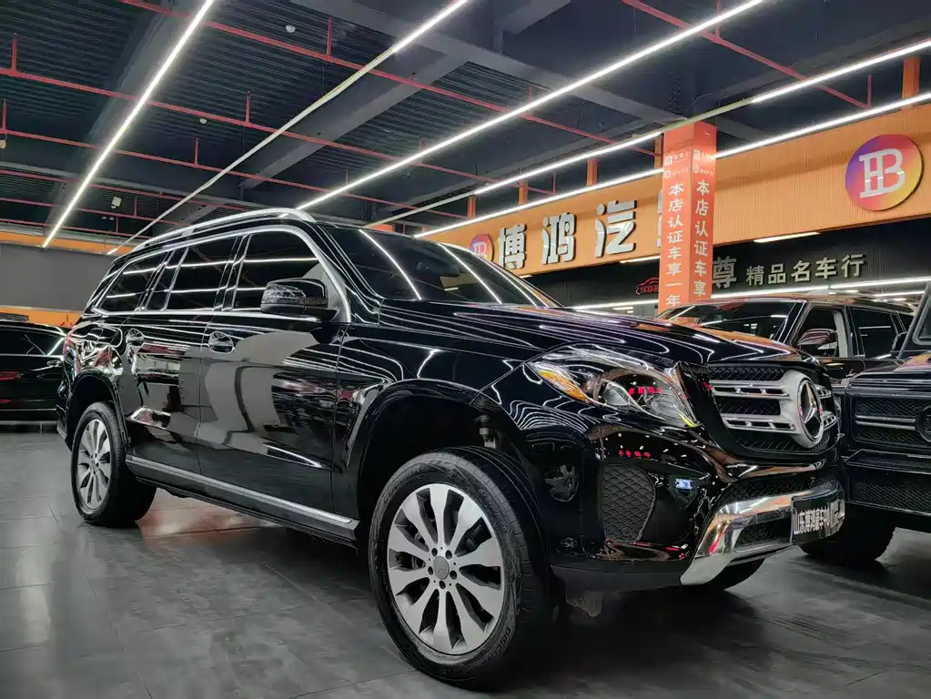 Mercedes-Benz GLS — фото 3