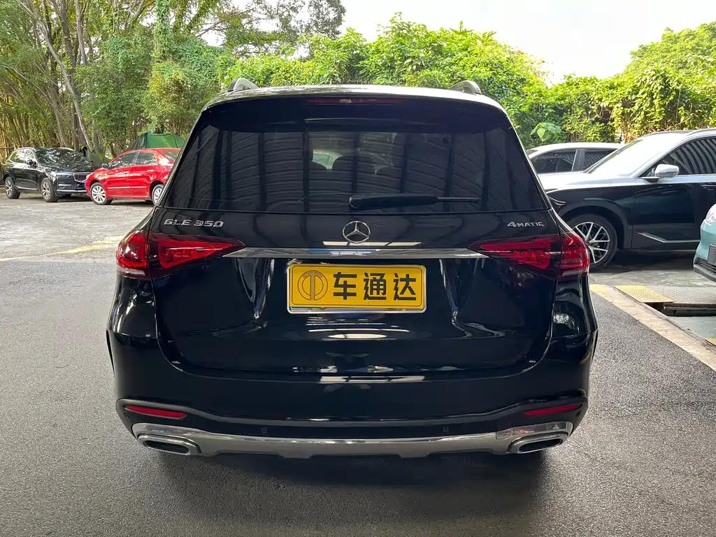 Mercedes-Benz GLE — фото 5