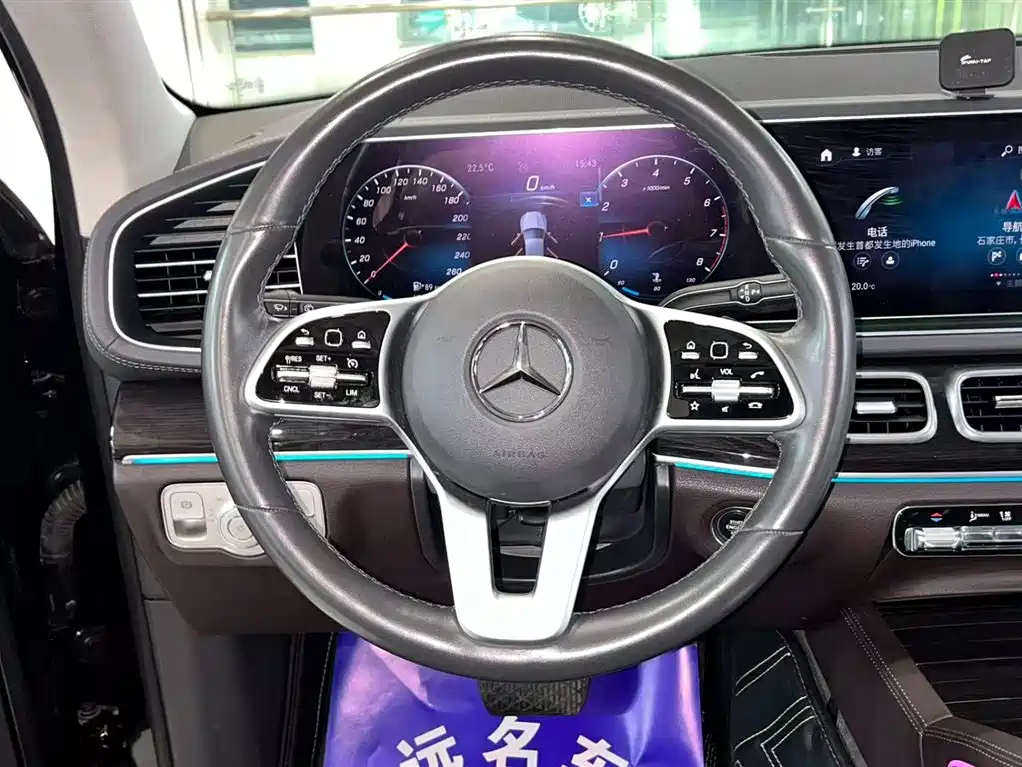 Mercedes-Benz GLE — фото 9