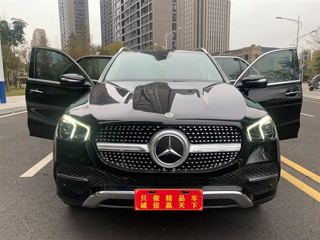 Mercedes-Benz GLE — фото 2