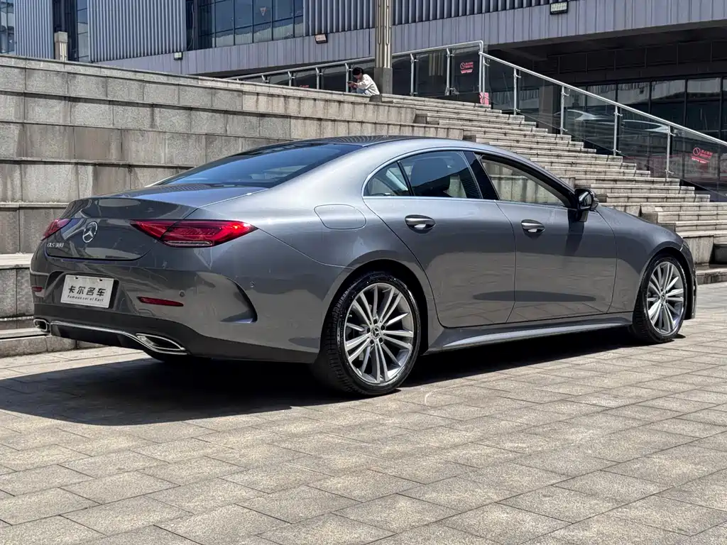 Mercedes-Benz CLS — фото 3