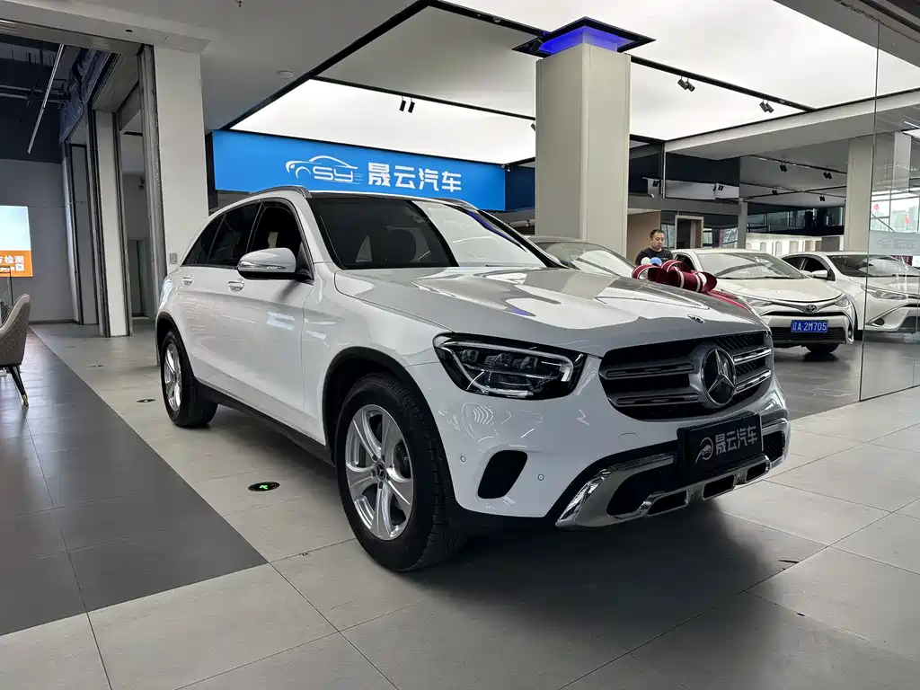 Mercedes-Benz GLC — фото 3