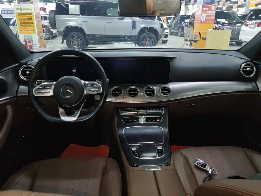 Mercedes-Benz E-Class (Import) — фото 10
