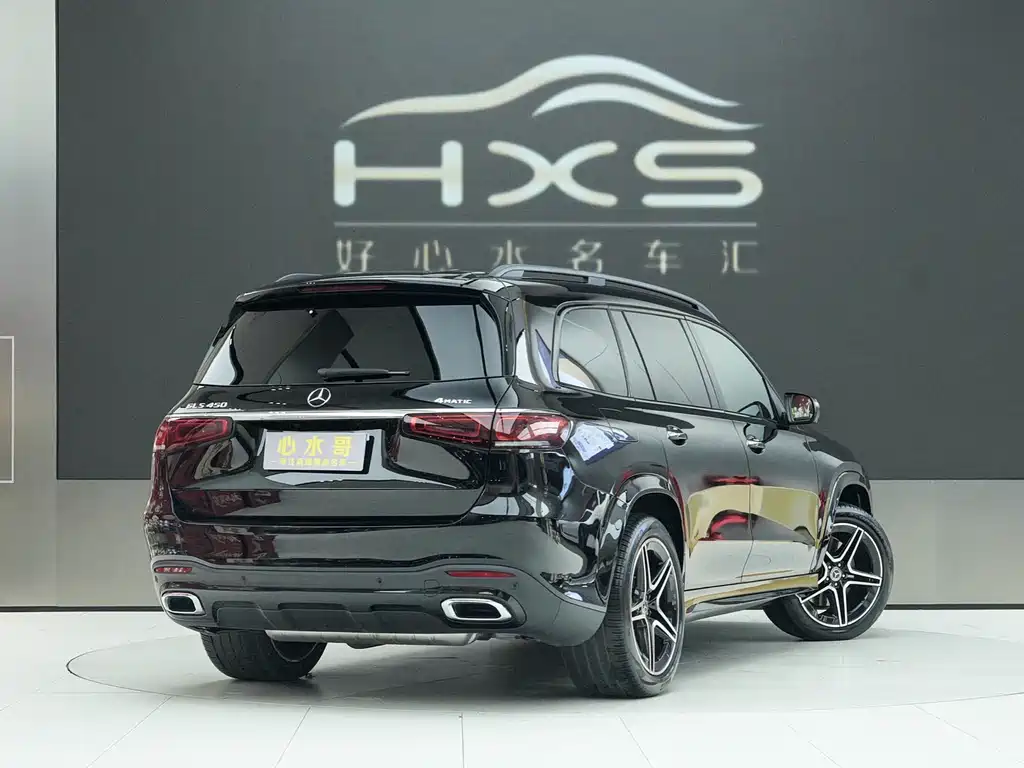 Mercedes-Benz GLS — фото 4