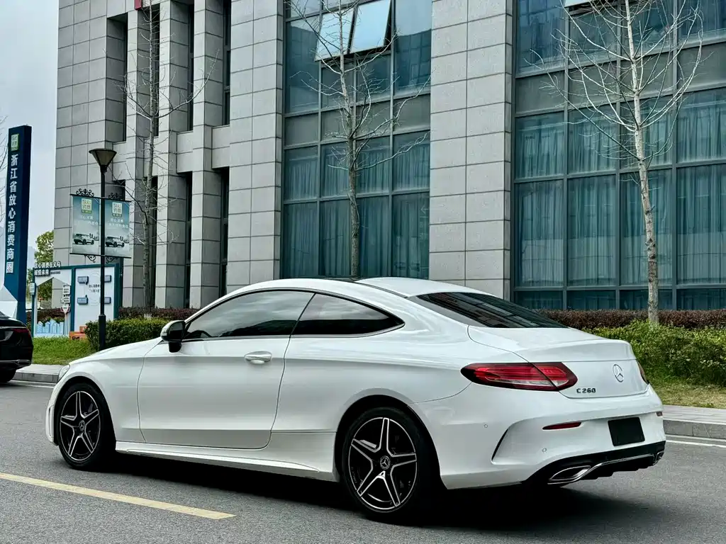 Mercedes-Benz C-Class (Import) — фото 7