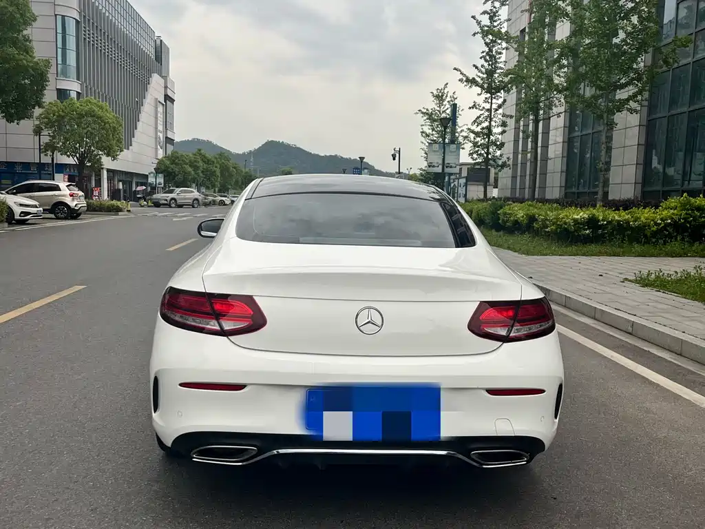 Mercedes-Benz C-Class (Import) — фото 11