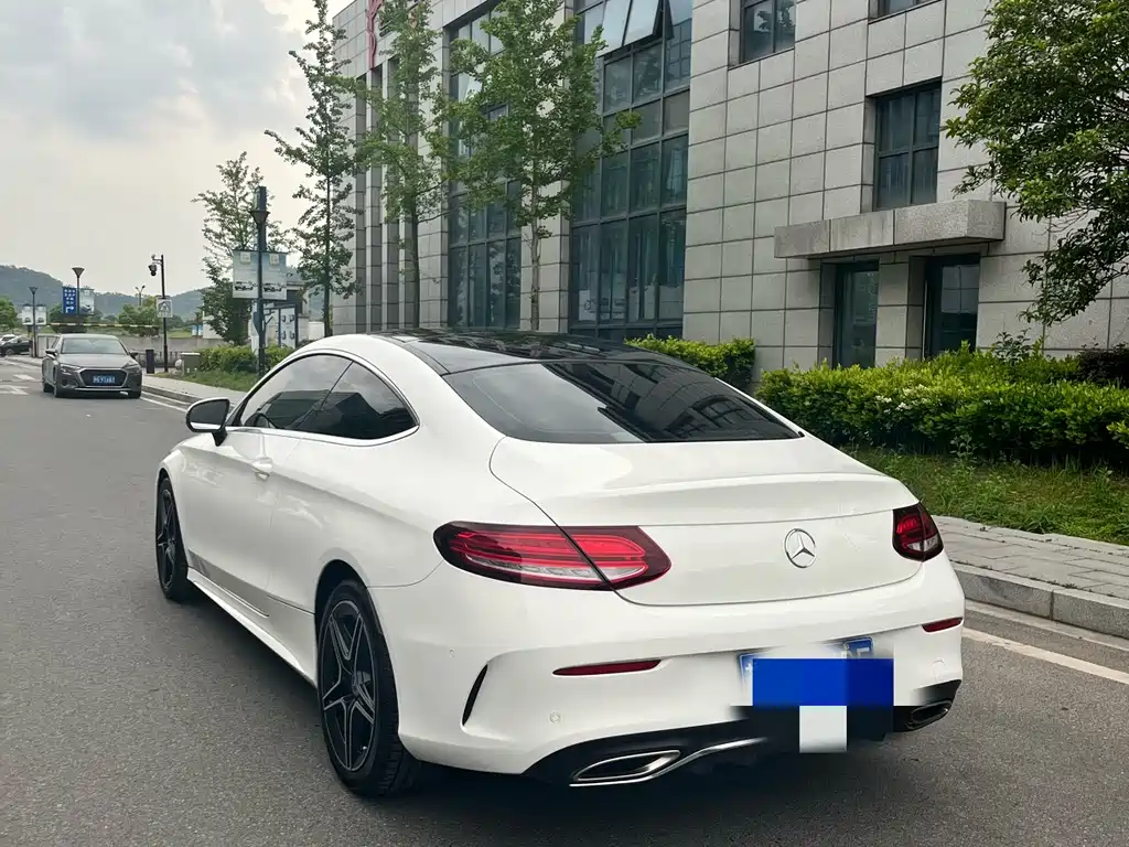 Mercedes-Benz C-Class (Import) — фото 10