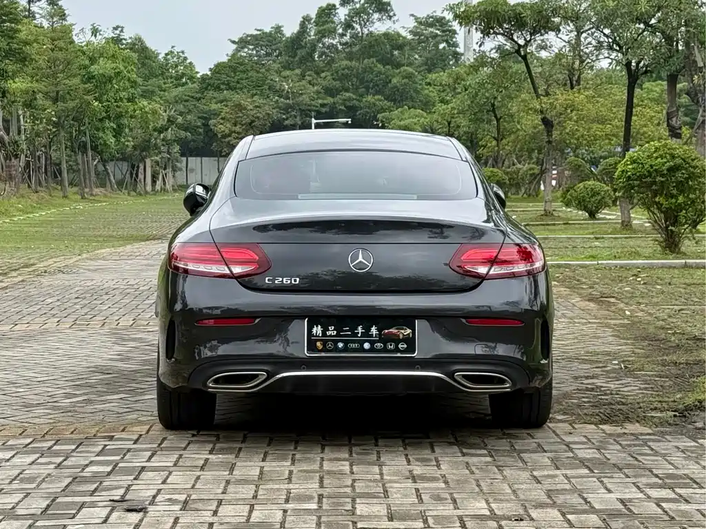Mercedes-Benz C-Class (Import) — фото 19