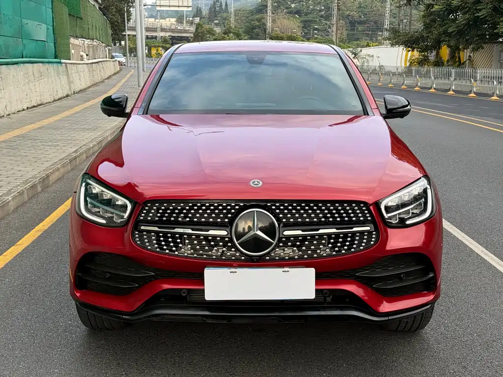 Mercedes-Benz GLC Coupe — фото 2
