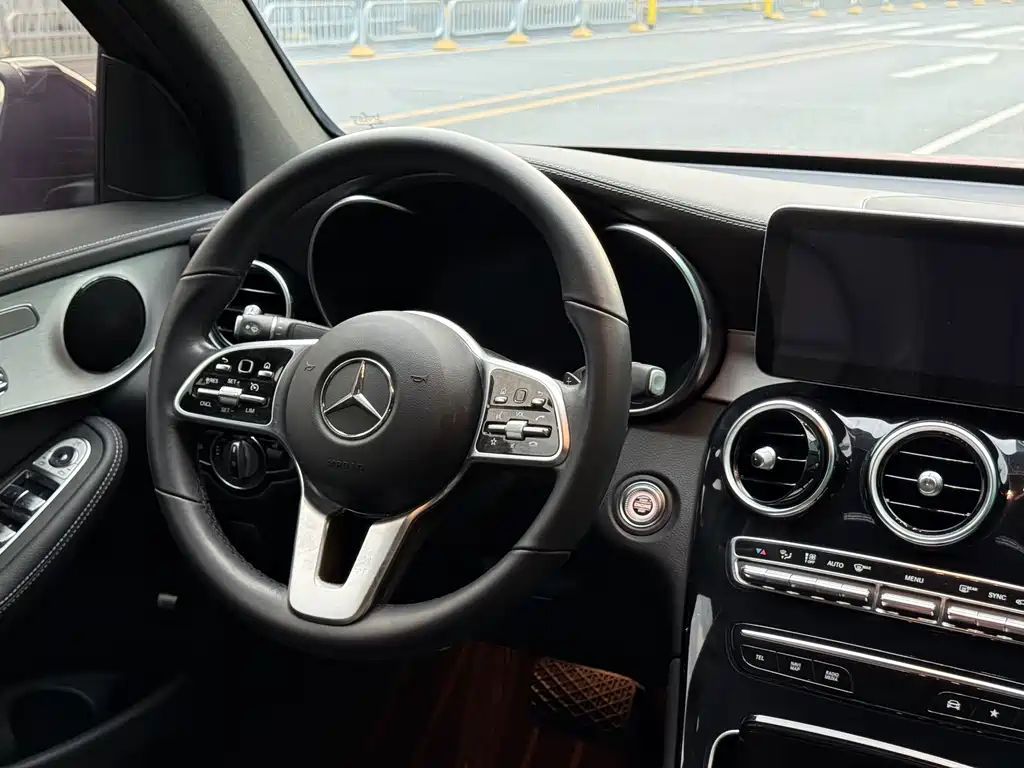 Mercedes-Benz GLC Coupe — фото 14