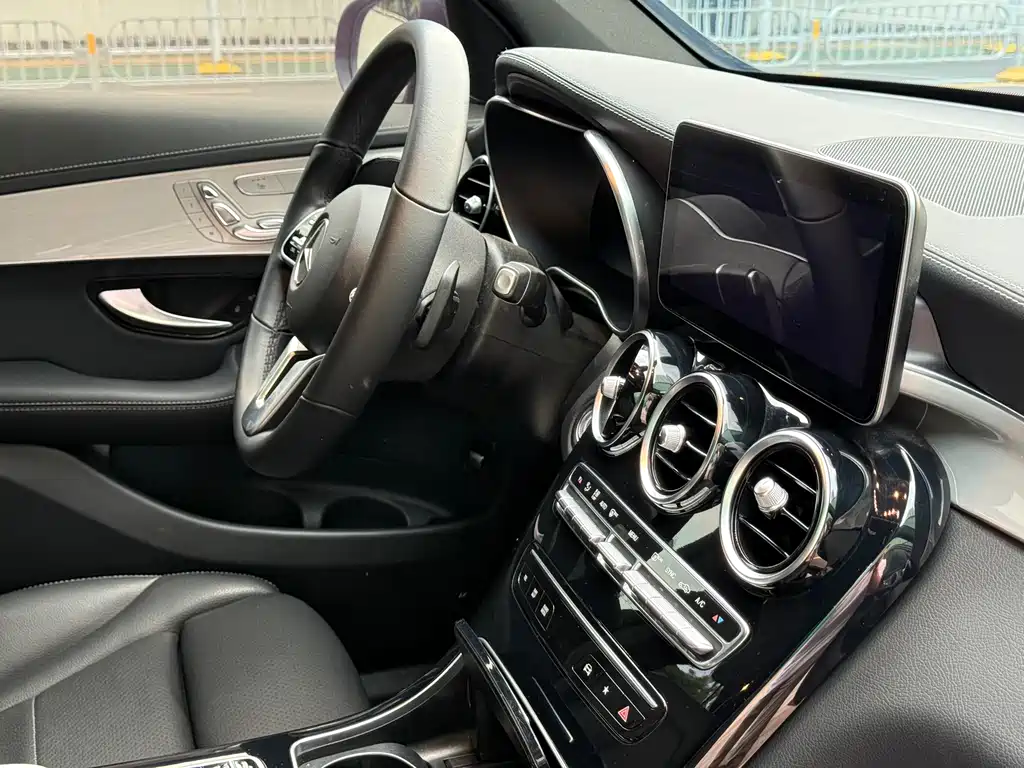 Mercedes-Benz GLC Coupe — фото 15
