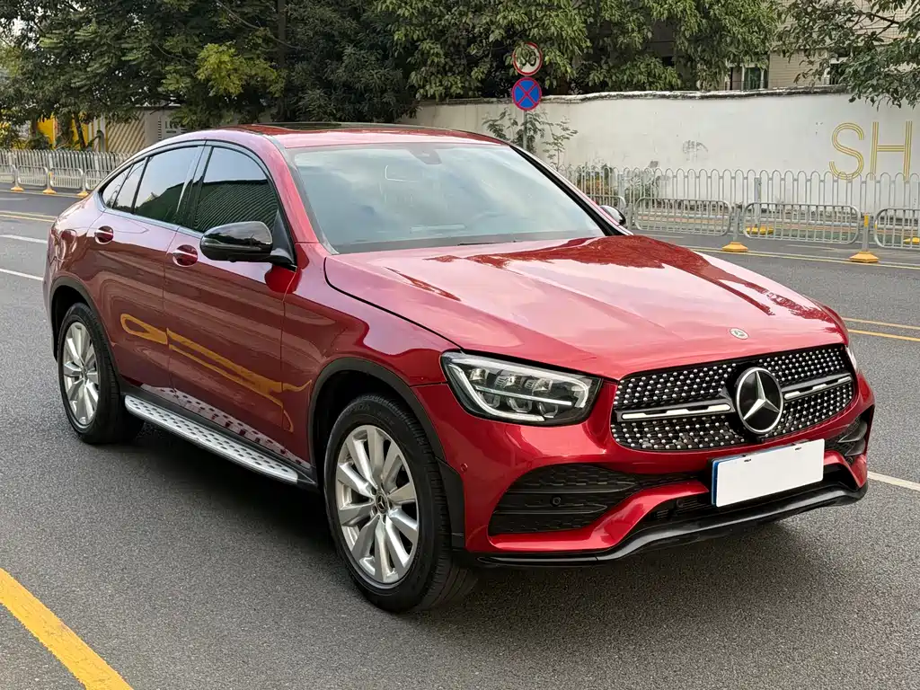 Mercedes-Benz GLC Coupe — фото 3