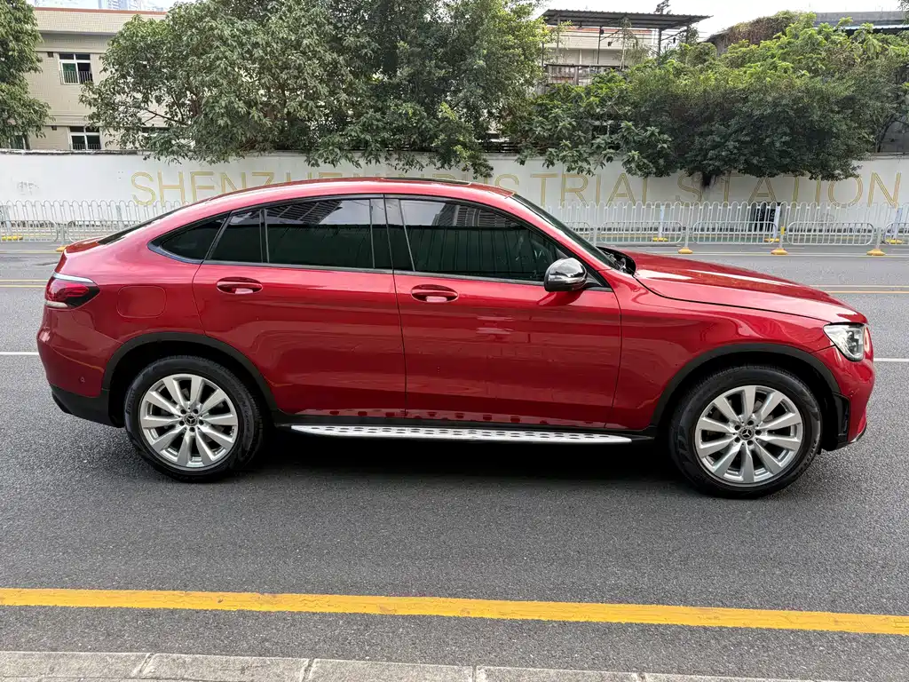 Mercedes-Benz GLC Coupe — фото 4