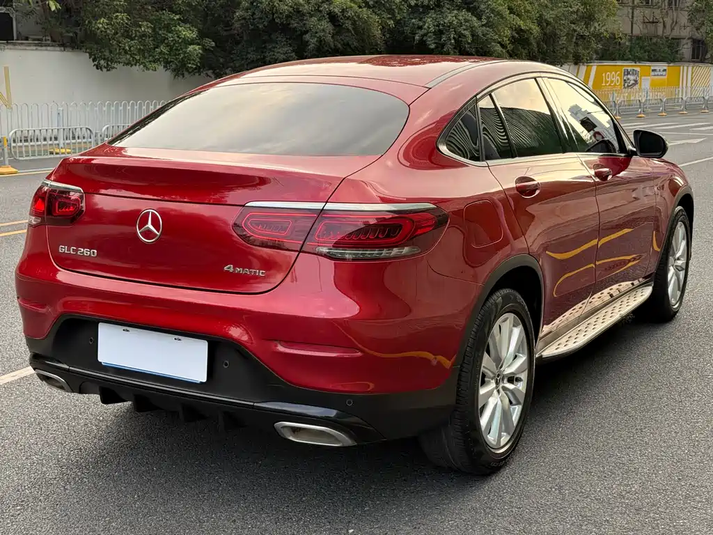 Mercedes-Benz GLC Coupe — фото 5