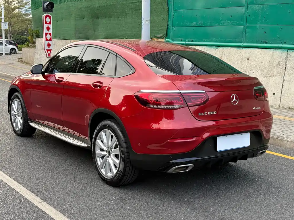 Mercedes-Benz GLC Coupe — фото 7