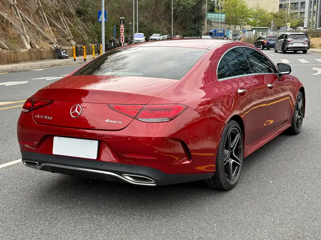 Mercedes-Benz CLS — фото 4