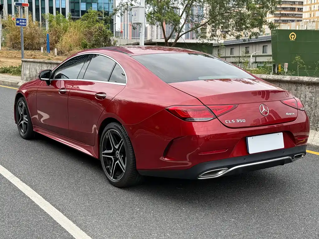 Mercedes-Benz CLS — фото 6